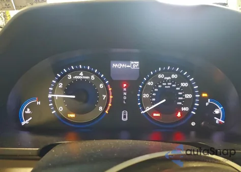 2013 Honda Odyssey Ex из США, поврежденный, VIN 5FNRL5H42DB010359